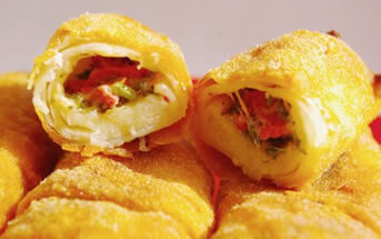 Kaşarlı Sucuklu Börek Tarifi