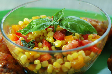 Mısırlı Salata Nasıl Yapılır ?