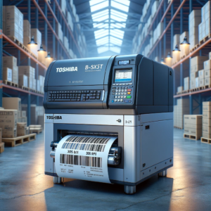 Toshiba B-SX5T barkod yazıcı